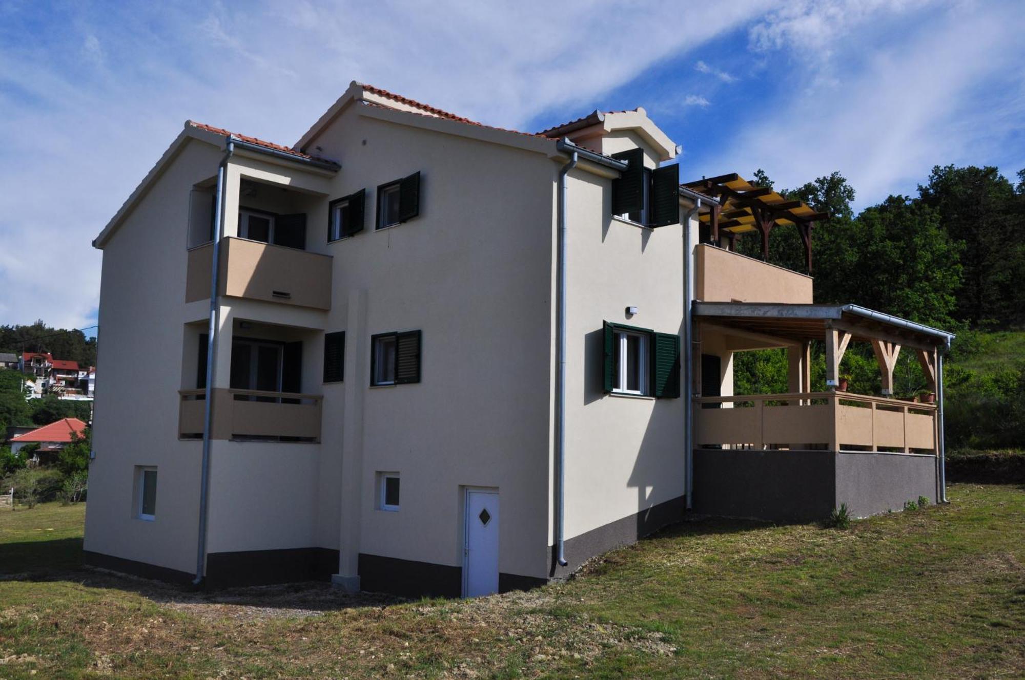 Apartmani Carnizza Ražanac Εξωτερικό φωτογραφία